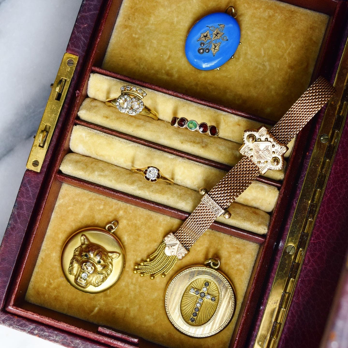 Vintage High End Fashion Jewelry Lot(38) Various Brands. Excellent Condition
