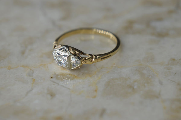 Antique Art Deco Diamond Ring