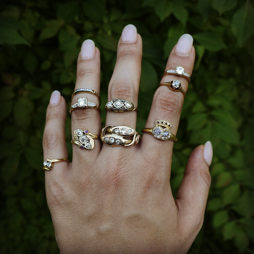 Toi et Moi Rings and Other Alternative Engagement Rings ﻿