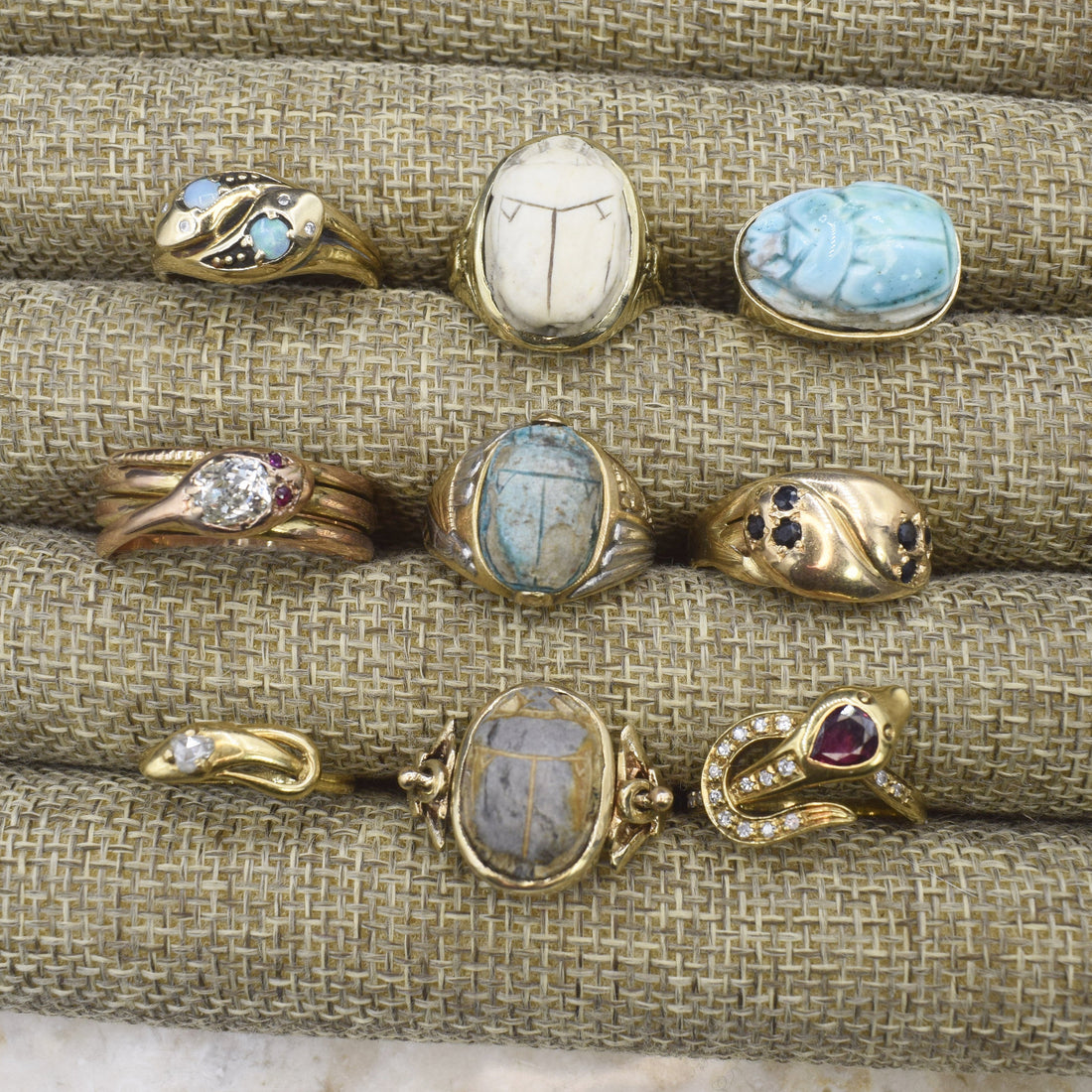 The Secret Language of Motifs: What Buckles, Scarabs, & Serpents Meant Then (and Now)