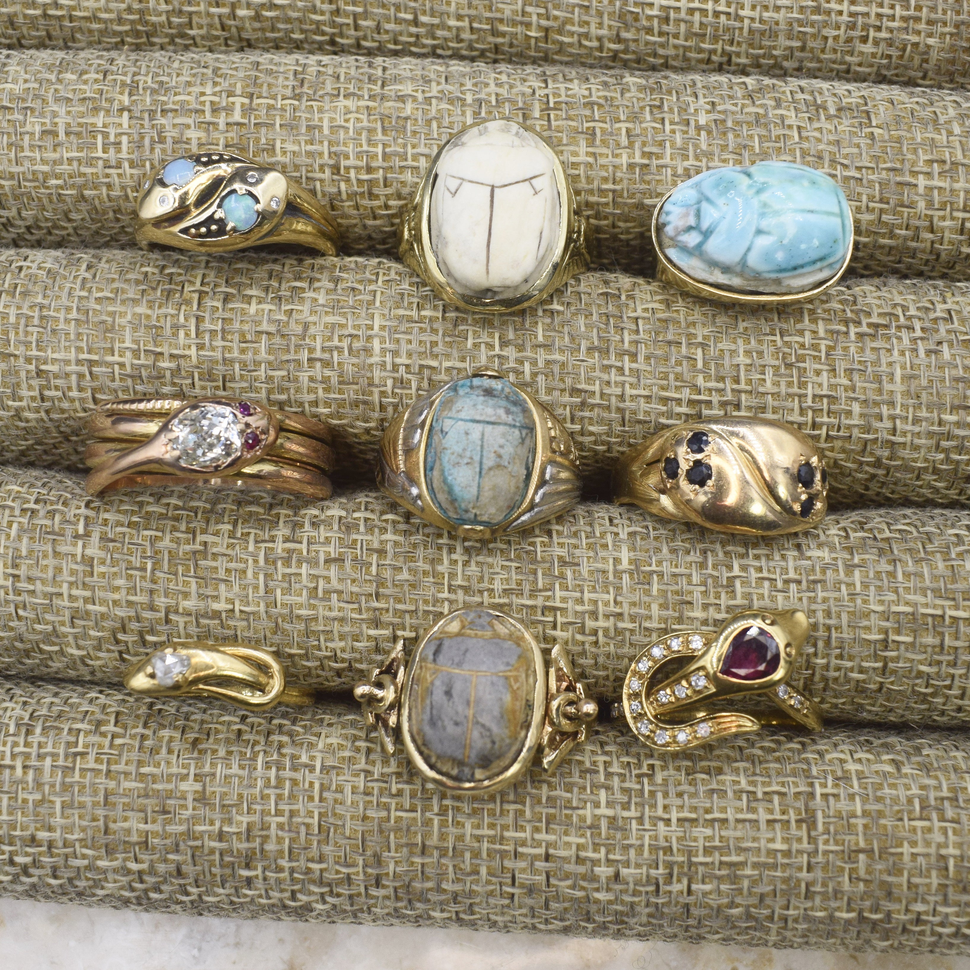 The Secret Language of Motifs: What Buckles, Scarabs, & Serpents Meant Then (and Now)