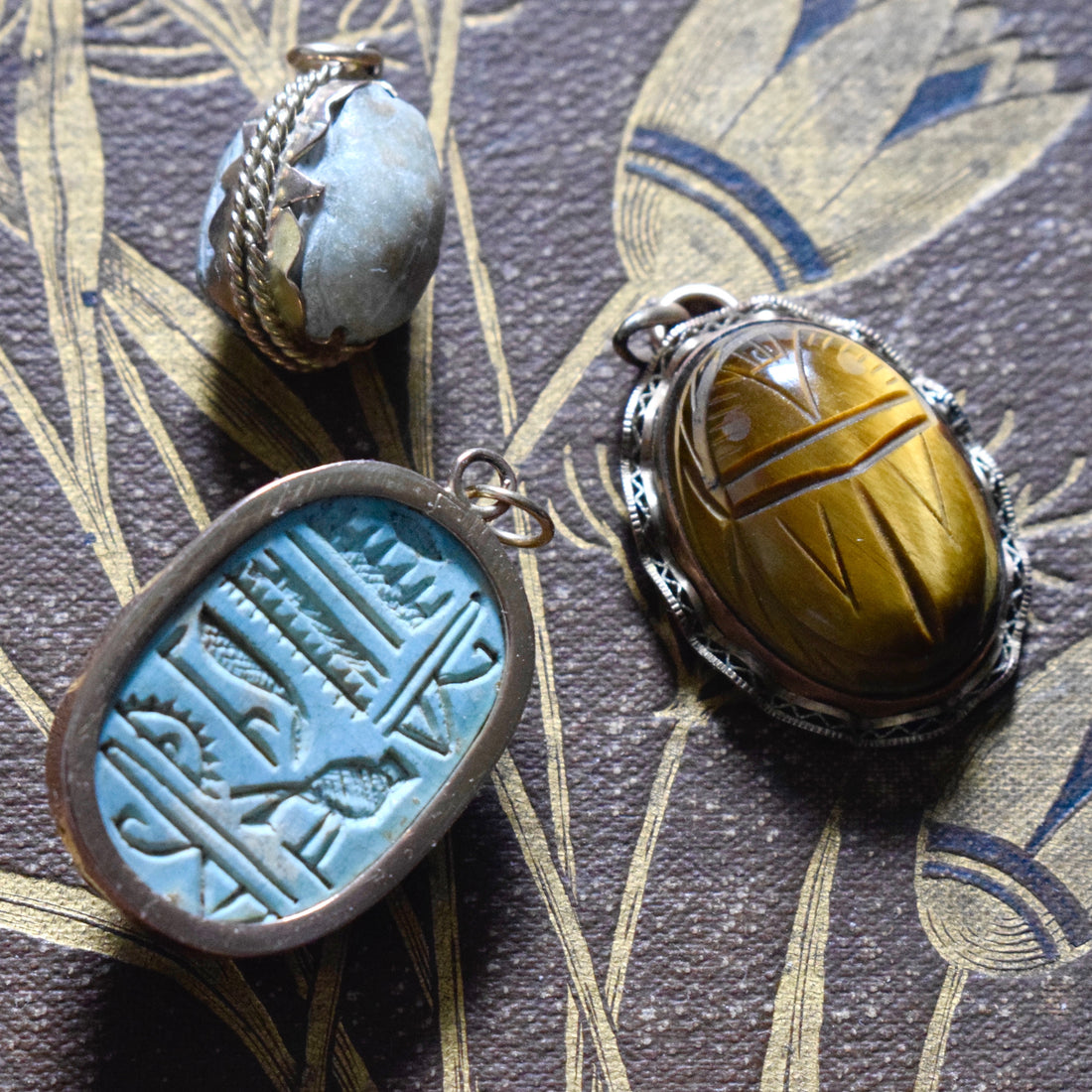 scarab jewelry 