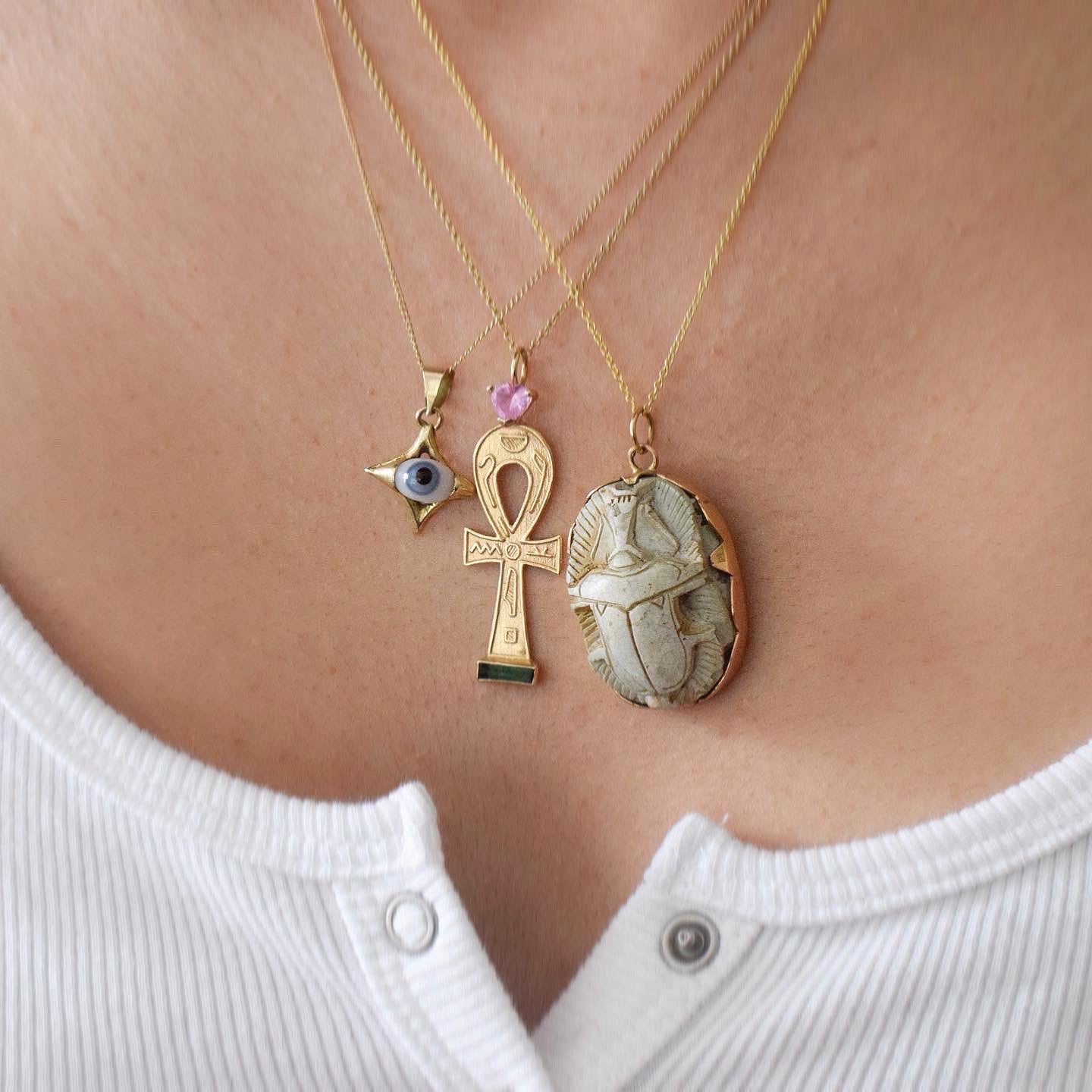 Necklaces, charms and pendants