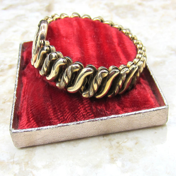 Vintage Sweetheart Bracelet With Original Box c.1940s