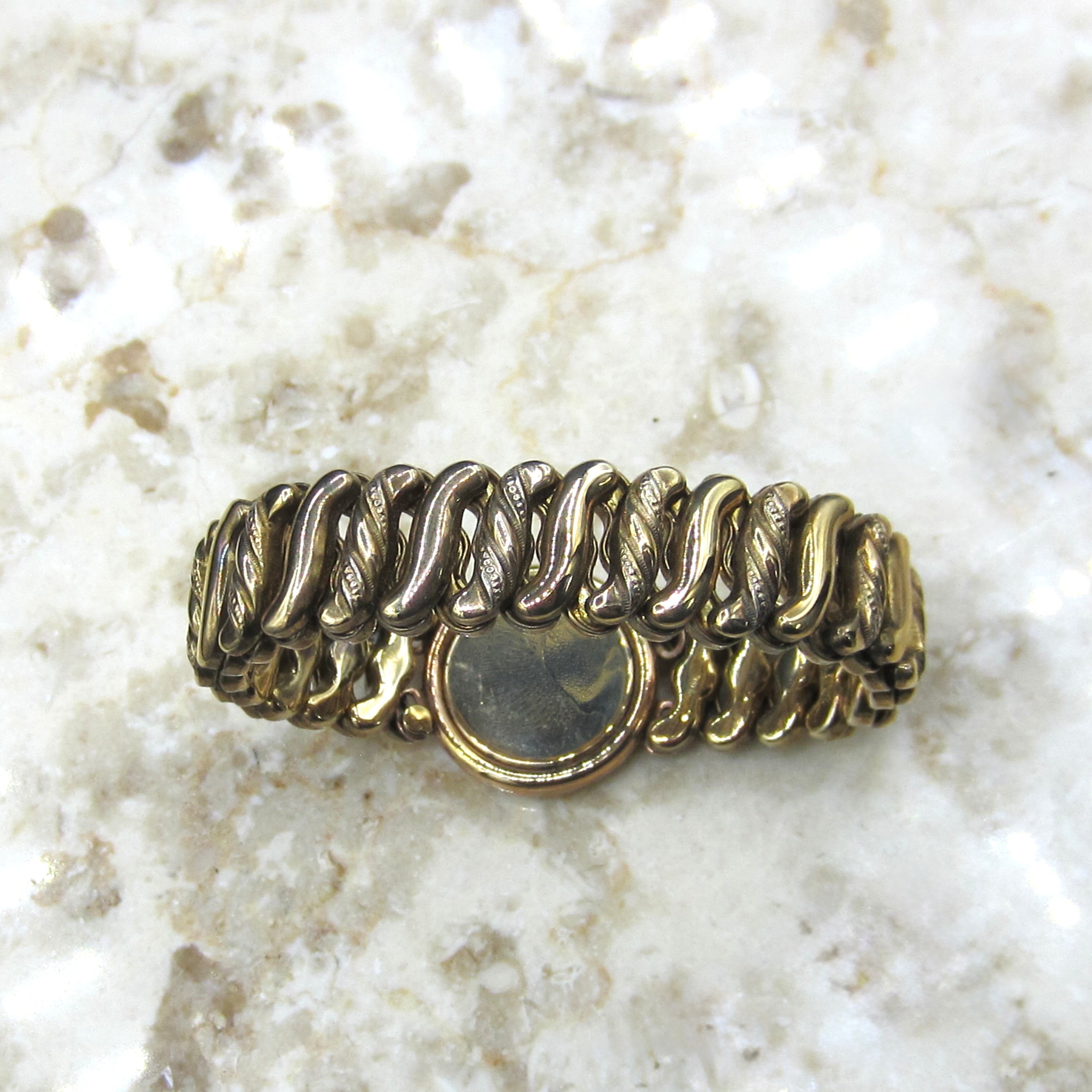 Vintage Sweetheart Bracelet With Original Box c.1940s