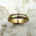 Vintage 14k Gold 4.6mm Men's Band Size 9.5
