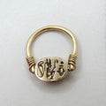 Vintage 14k Gold Egyptian Revival Scarab Spinner Flip Ring