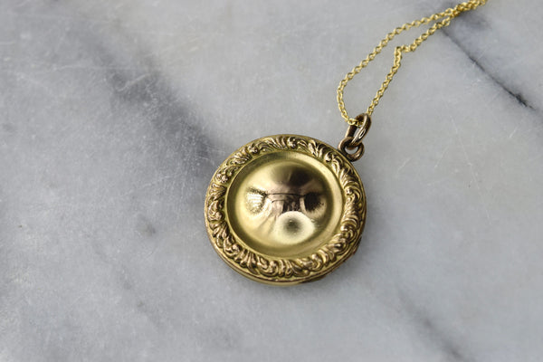 Antique Gold Filled Locket