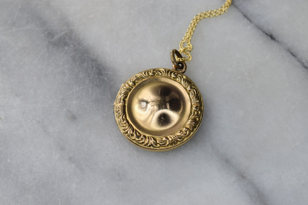 Antique Gold Filled Locket