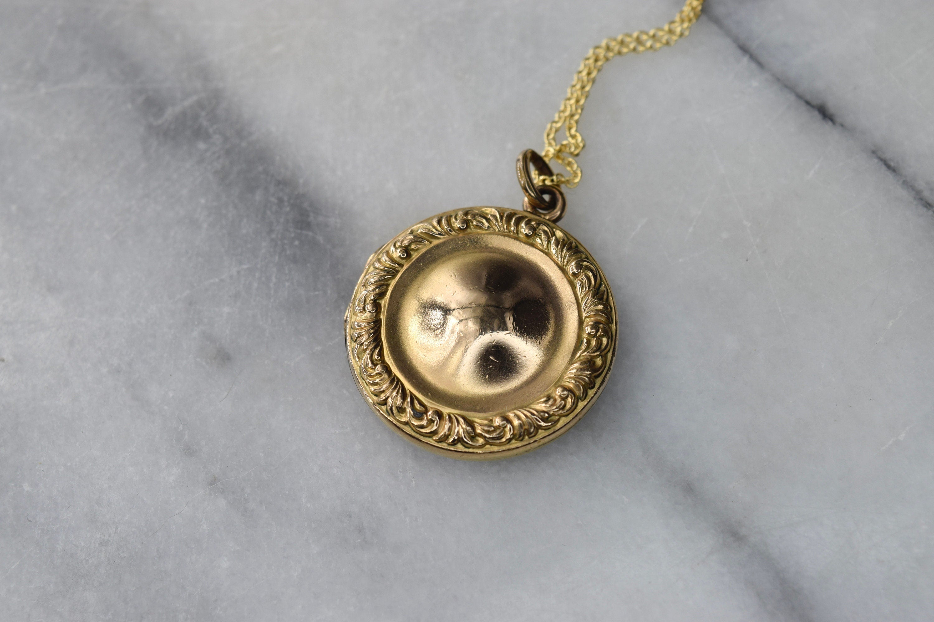 Antique Gold Filled Locket