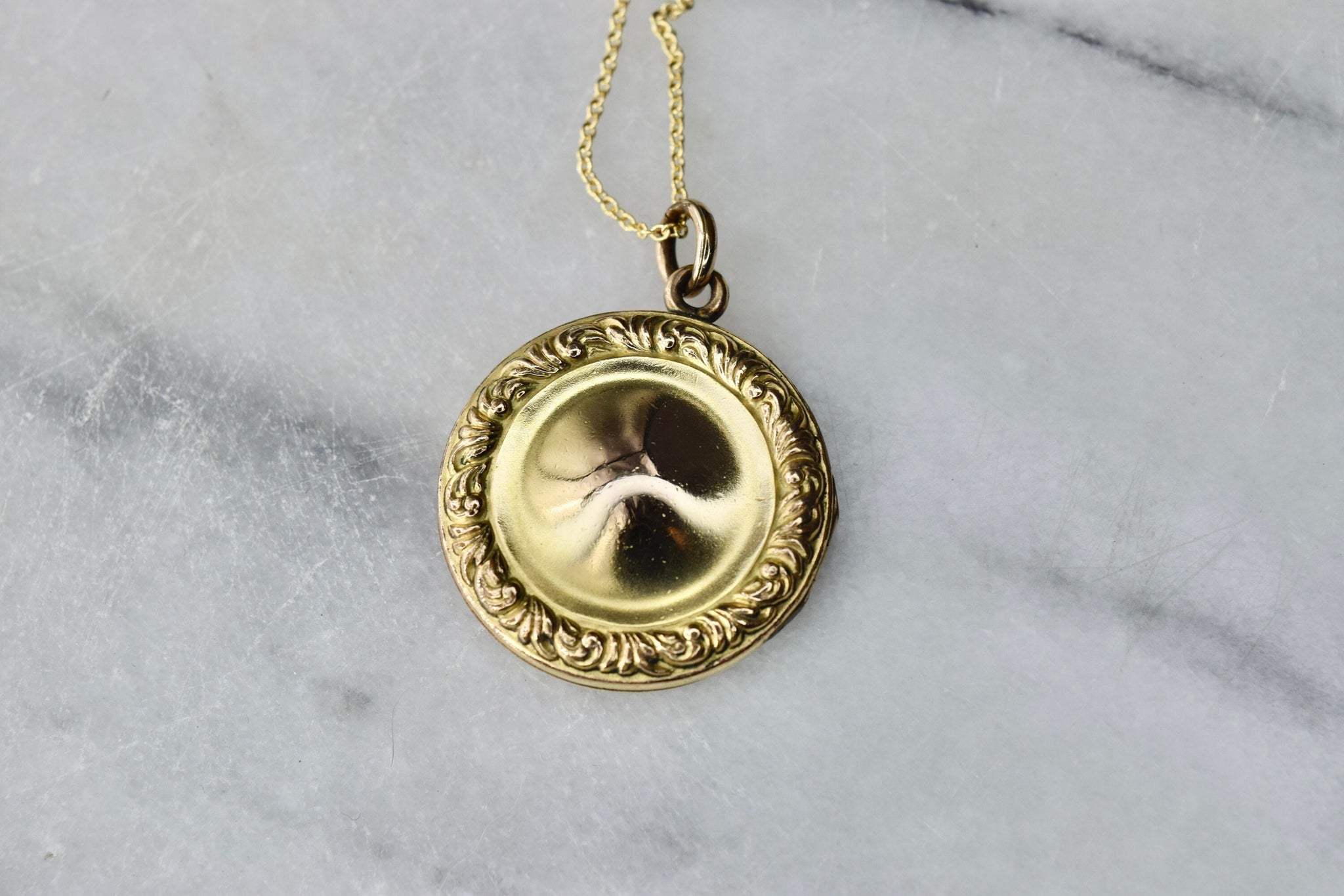 Antique Gold Filled Locket