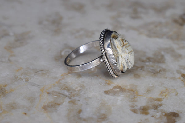 Vintage Egyptian Revival Scarab Ring