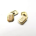 Antique Cuff Links / Gold Filled Art Deco Cuff Links Monogram H c.1920