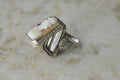 Antique 14K Art Deco Cameo Ring with Locket Compartment
